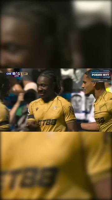 Шикарный штрафной от Эберечи Эзе