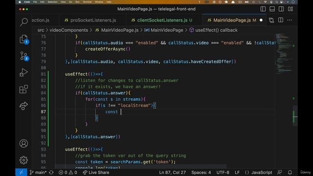 39. (5) Listen for New Answer On the Client смотреть онлайн