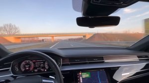 Пригнал Audi A8 50 TDI quattro. Из Германии в Москву за три дня