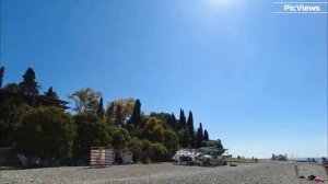 Абхазия Гудаута сегодня 18 августа 2025. Море и погода в Абхазии сейчас. Обстановка на пляже