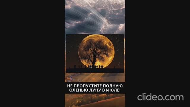 ОЛЕНЬЯ ЛУНА - 2025