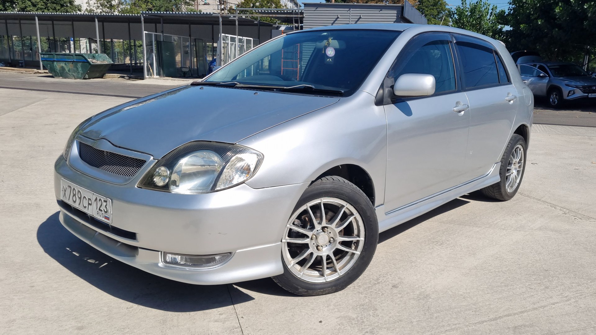 Toyota corolla Runx 2001 1.8 AT смотреть онлайн
