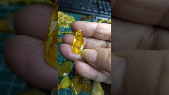 распаковка Балтийского Янтаря из Калининграда