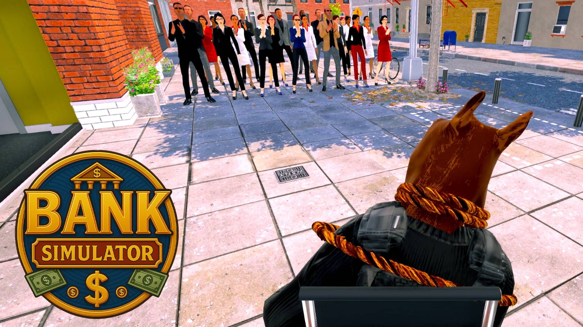 Грабитель пойман! - Bank Simulator | #2 Прохождение смотреть онлайн