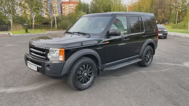 Land Rover Discovery 3 обзор