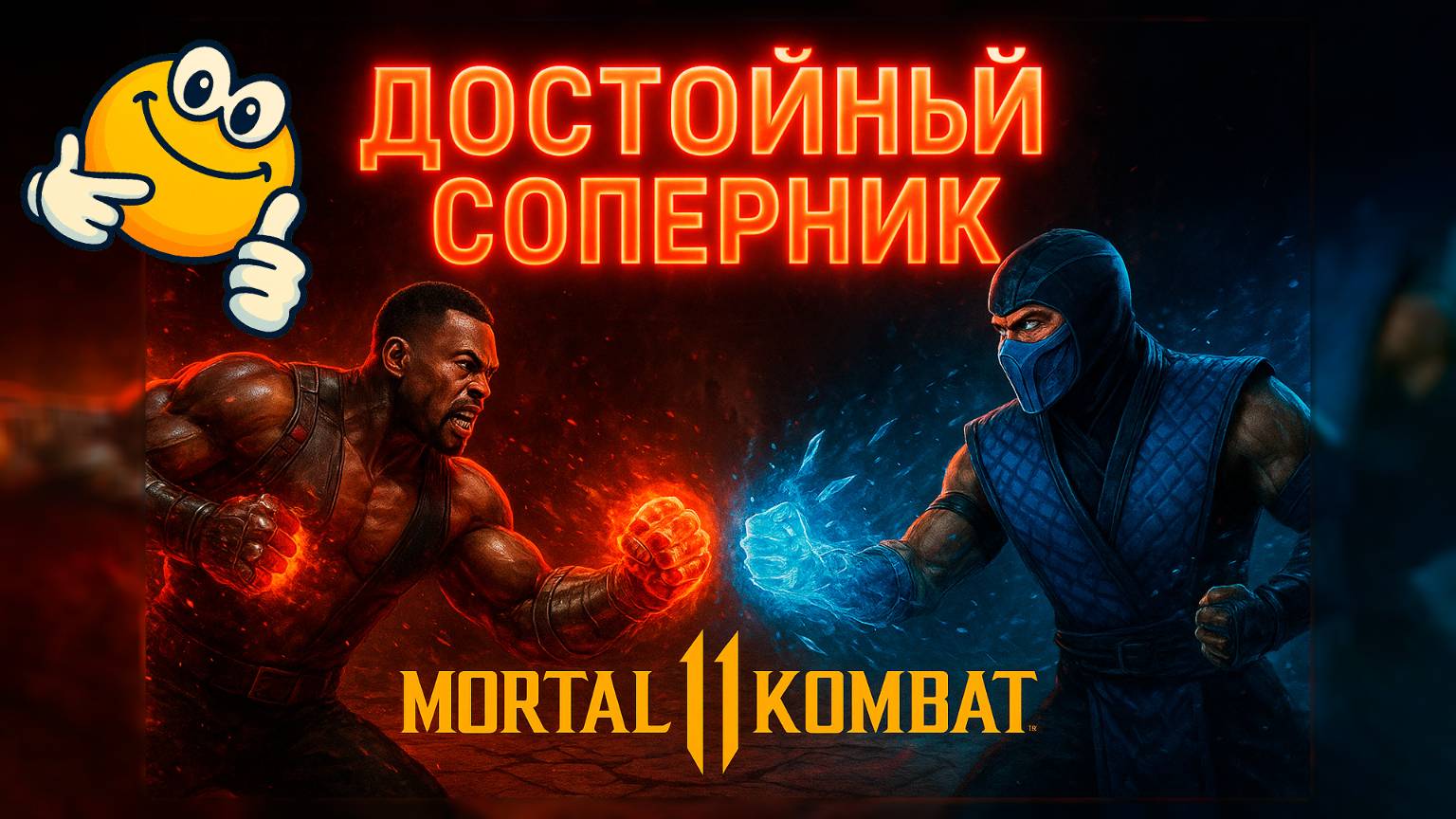 Достойный соперник | Mortal Kombat 11
