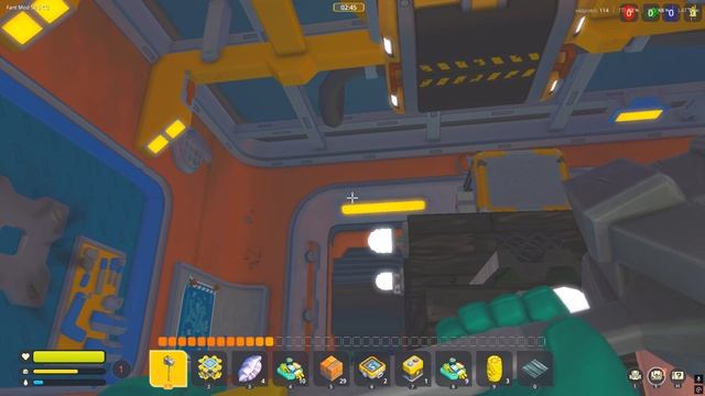 играем с другом в скрап механик фант мод