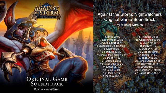 Against The Storm: Nightwatchers Original Game Soundtrack