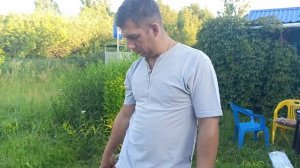 обед на даче, давно это не ели 🥔🍸