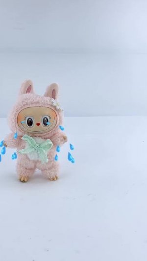 Лабубу и милый Акуленок