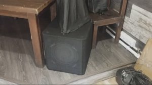 Концертный сабуфер на 400 ватт своими руками