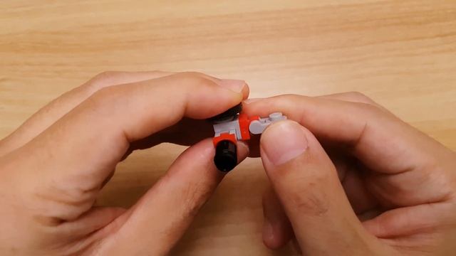 Мини робот из ЛЕГО / Трансформер - мотоцикл (Moto) / Самоделка из LEGO (lego)