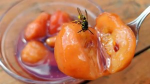Царское варенье из целых груш в густом сиропе
