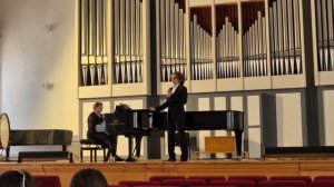 Борис Андриюк - Речитатив и ария Коррадо "Tutto parea sorridere" из оперы "Корсар" Дж. Верди.