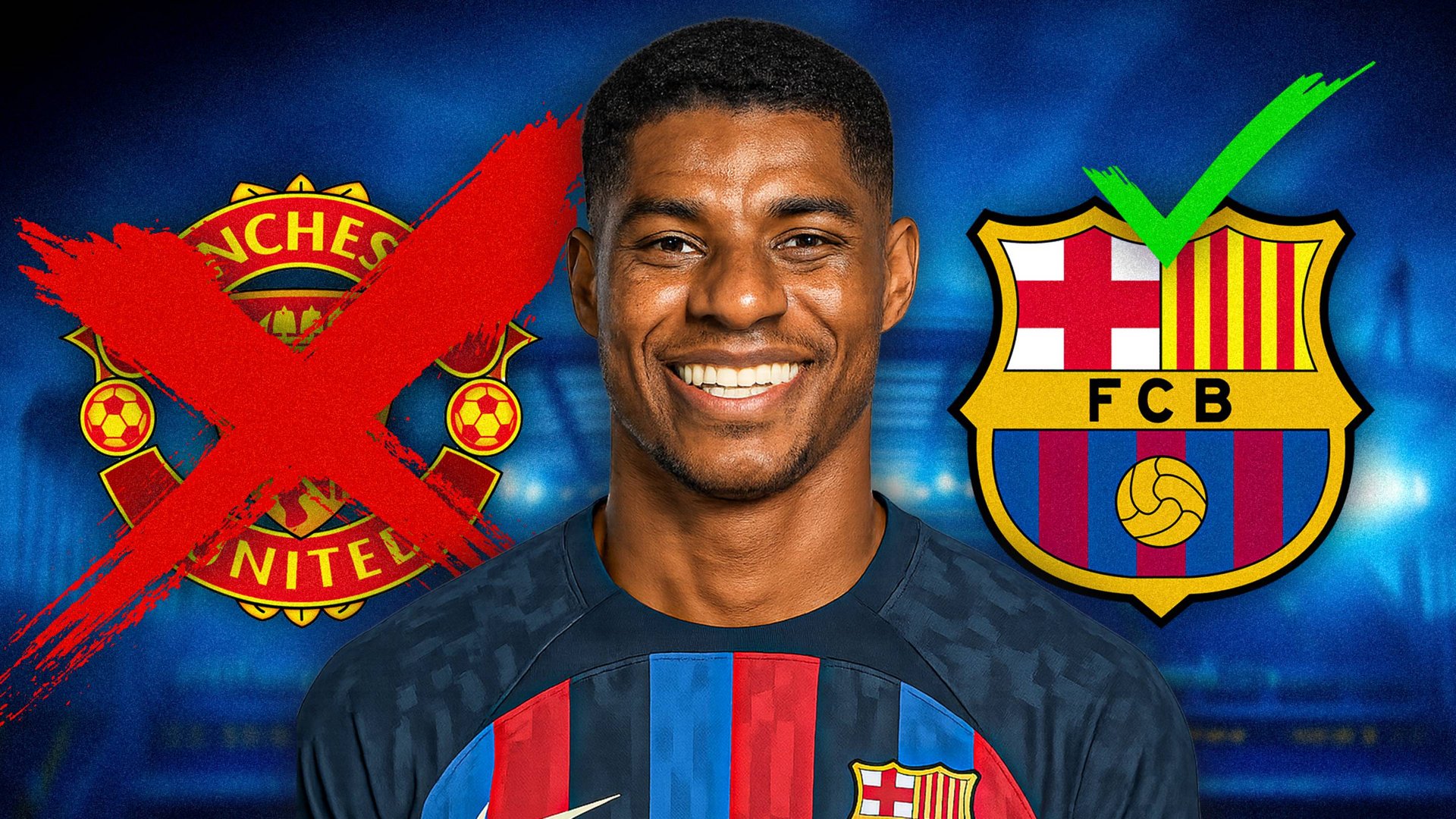 новая КАРЬЕРА РЭШВОРДА в БАРСЕЛОНЕ! Сможет ли англичанин перезагрузить свою карьеру? смотреть онлайн