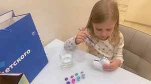 Распаковка нового мастер-класса из Детского Мира 🥳 #детскиймир #мастеркласс #асмр #распаковки