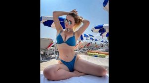 блондинка драйв