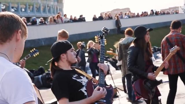 Thirty Seconds To Mars - Dangerous Night (ROCKNMOB #6, Moscow)