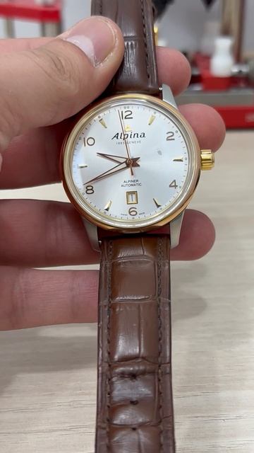 Часы Alpina смотреть онлайн