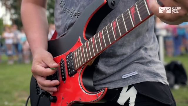 КИНО - ГРУППА КРОВИ (Первый Дальневосточный ROCKNMOB)