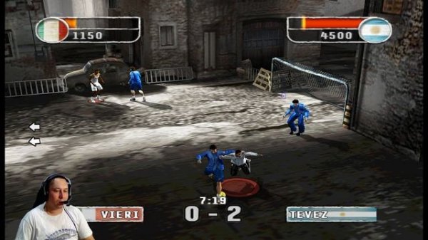 Финал! Международный кубок! FIFA Street 2 для Gamecube