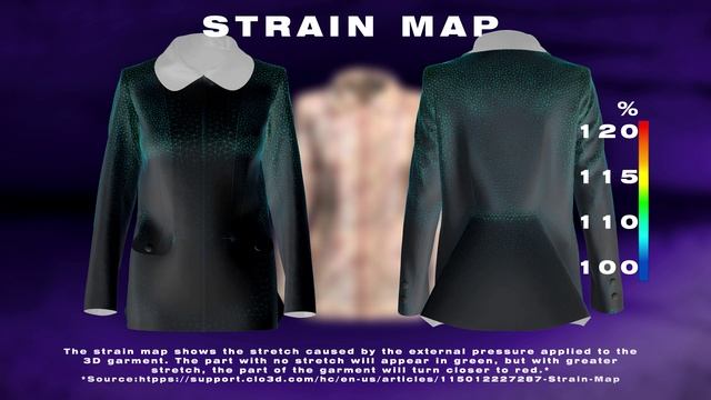 CHECKERED JACKET. 3D MODEL. DESIGN PATENT RU106987