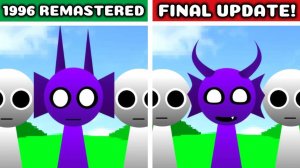 📼 1996 REMASTERED! 💿 OLD vs FINAL — ЧТО НОВОГО?