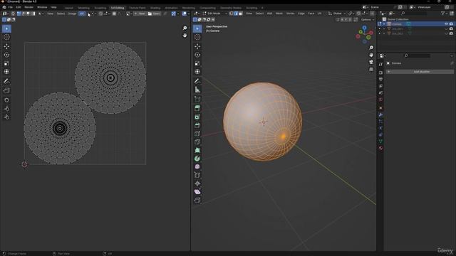 2-5 -UV Unwrapping Irises and Cornea смотреть онлайн