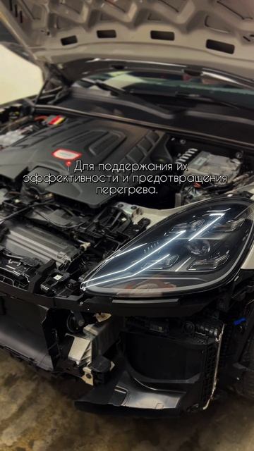 Скрытая угроза под капотом Porsche