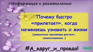 Догони меня кирпич или Скорость, исполнение, осознанность