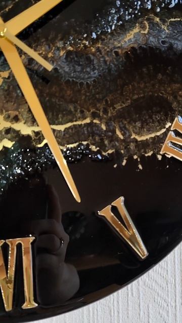 Часы из эпоксидной смолы смотреть онлайн