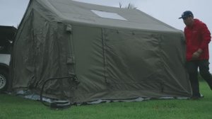 Кемпинг с надувной палаткой Coody 10.0