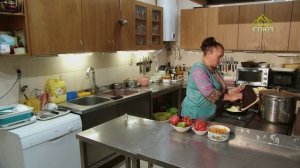 Кулинарное паломничество. Овощное рагу. Храм Живоначальной Троицы при бывшем Бахрушинском приюте