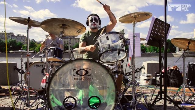 I Was Made For Lovin' You - KISS. Rocknmob Moscow #8, 270+ musicians смотреть онлайн