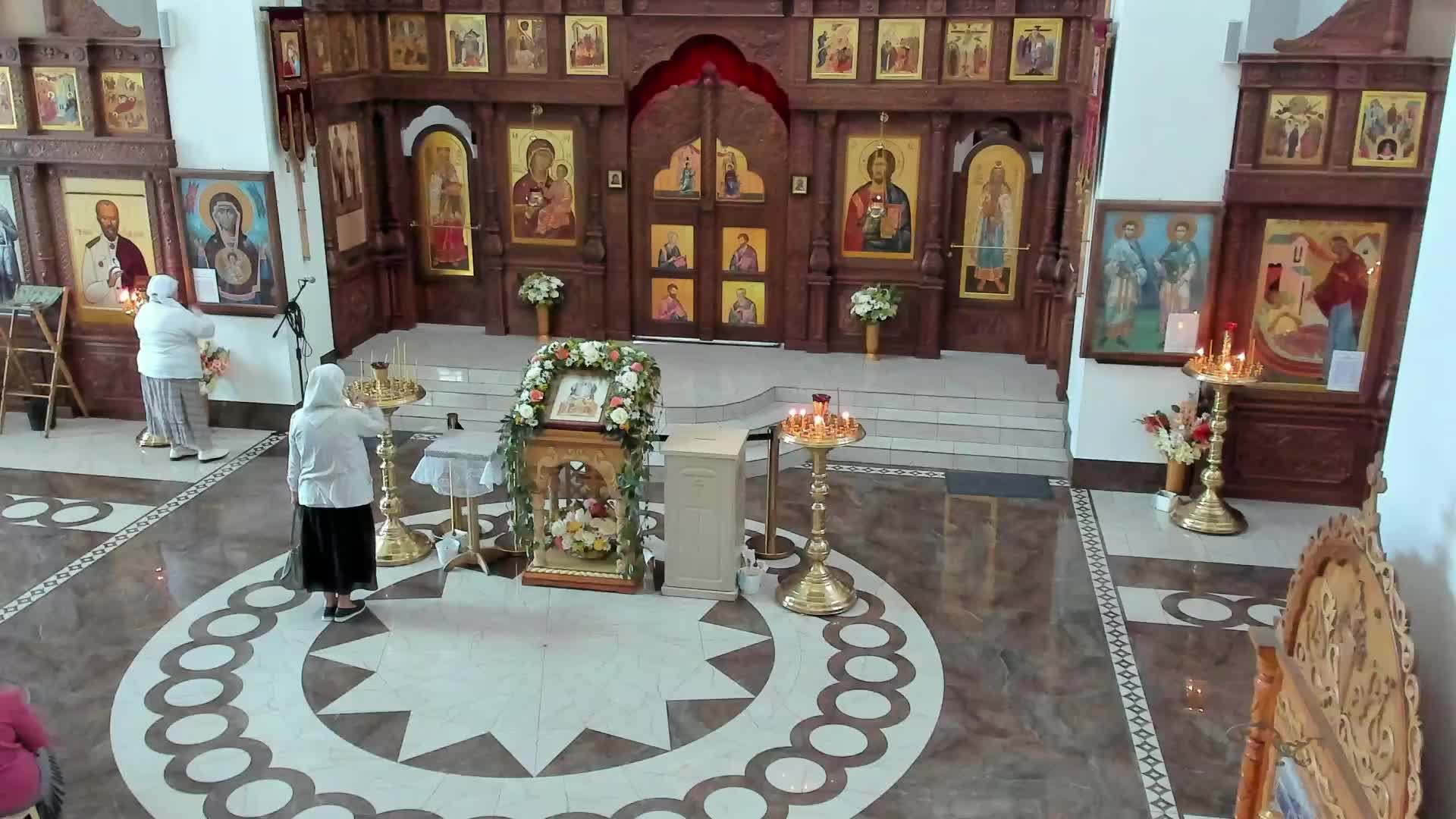 Богослужение на Преображение Господне 18.08.2025 смотреть онлайн