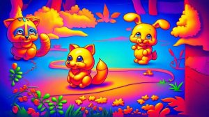 Развивающий мультфильм для детей "Пазлы" (познавательный мультик для малышей)