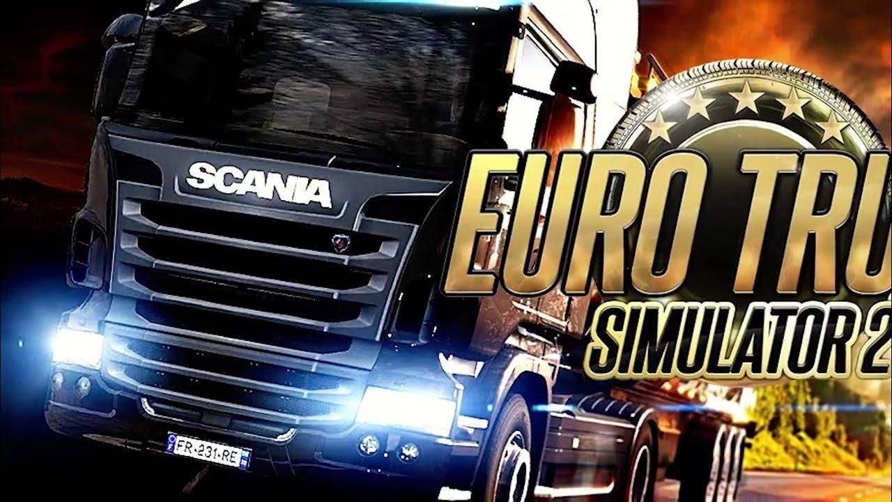 Euro Truck Simulator 2 ПРОХОЖДЕНИЕ ПРЯМЫЕ ПЕРЕВОЗКИ ЛАВАНДА ГРУЗ. смотреть онлайн