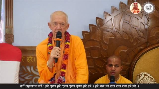 17.08.2025- Лекция на день явления Шрилы Прабхупады  - Катманду, Непал