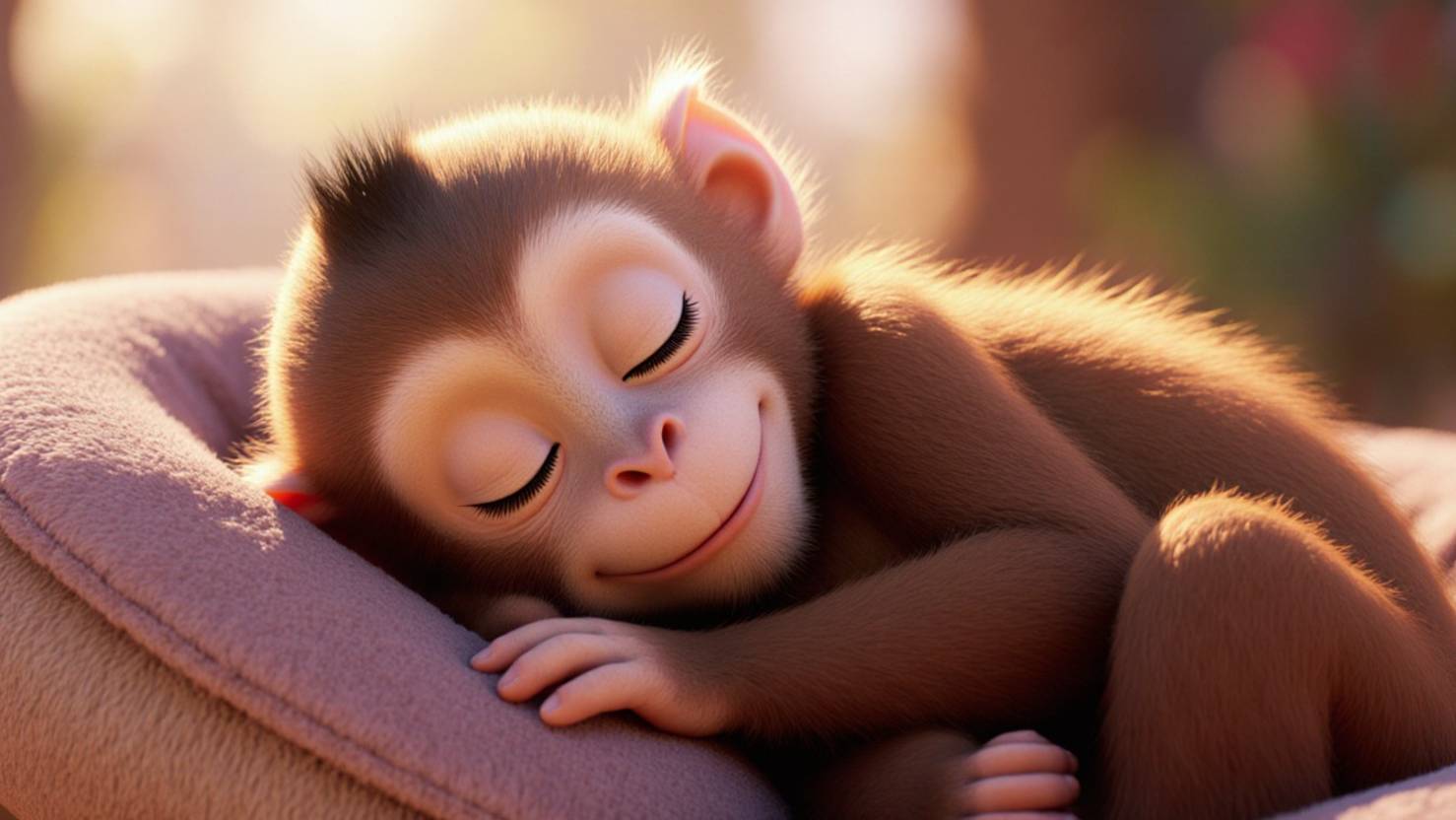 Колыбельная: сказка про мартышку смотреть онлайн