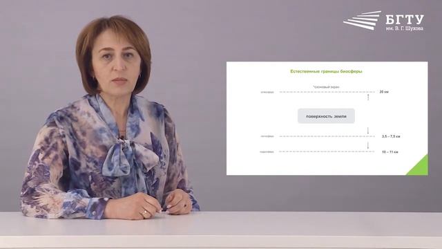 Видео - лекция №2.1. Учение о биосфере.