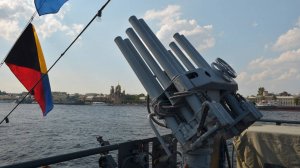 День ВМФ. На бешеной табуретке к «Сообразительному» (2012)