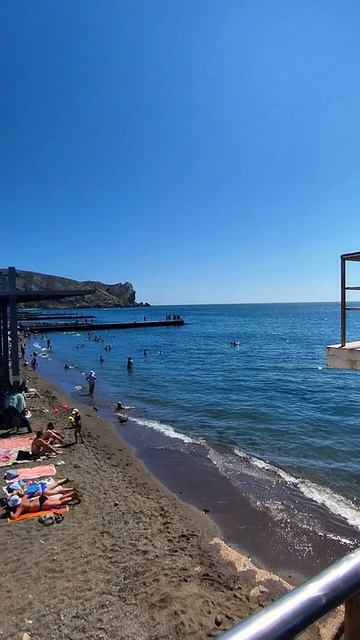 Набережная в Судаке. смотреть онлайн