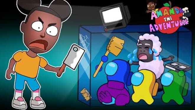 AMONG US. ПРИКЛЮЧЕНИЯ АМАНДЫ. смотреть онлайн