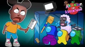 AMONG US.  ПРИКЛЮЧЕНИЯ АМАНДЫ.