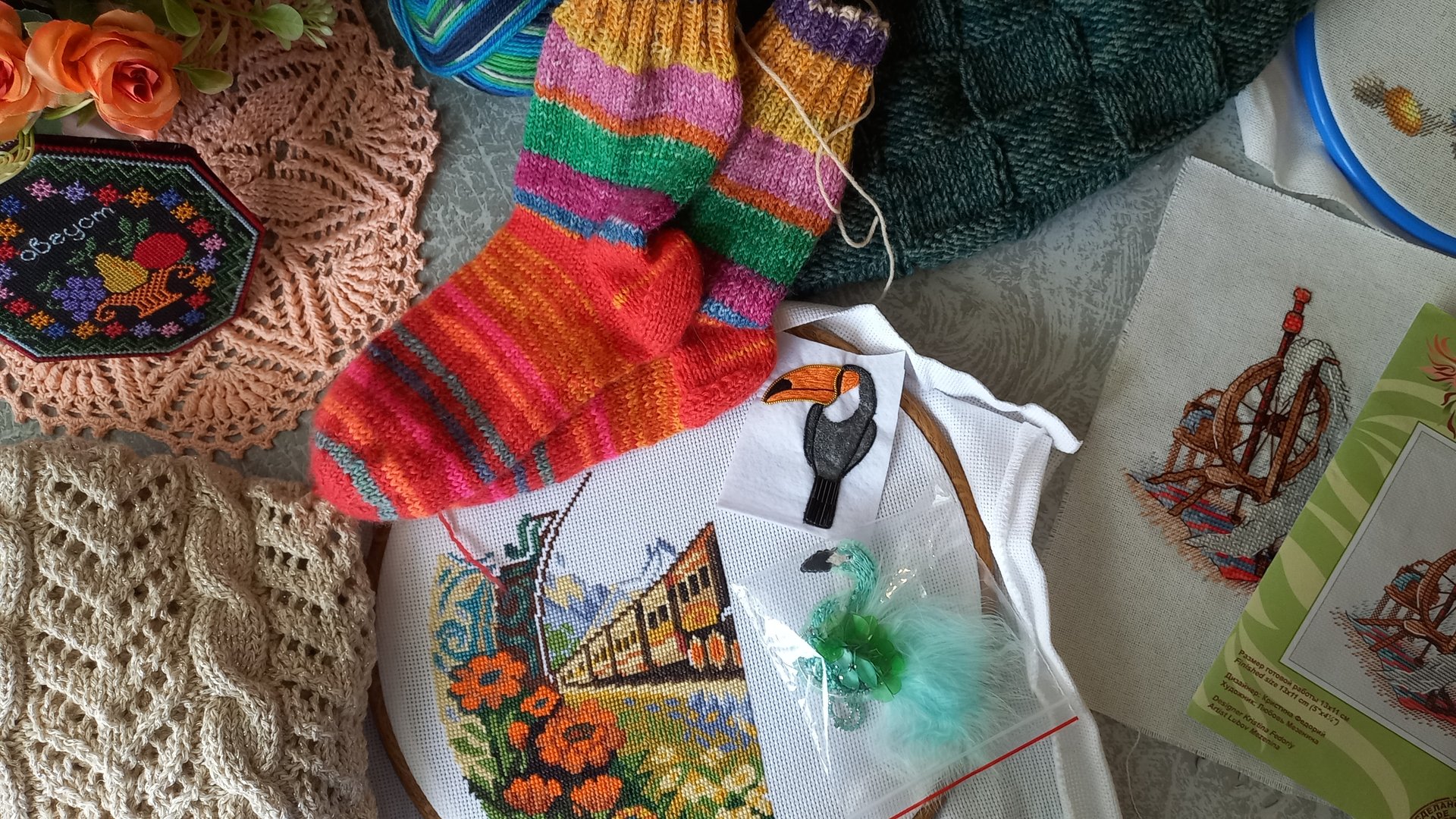 ВЛОГ | НОВЫЙ СТАРТ | ГОТОВЫЕ РАБОТЫ смотреть онлайн