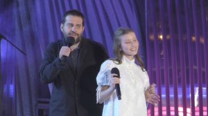 ПЁТР НАЛИЧ И АННА ПЕРЕСИЛЬД НА КИНОКОНЦЕРТЕ - ПЕСНИ ИЗ М/Ф "ЛЕТУЧИЙ КОРАБЛЬ". ЗАРЯДЬЕ, 17.08.2025