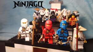Ниндзяго пилотный сезон 2 серия