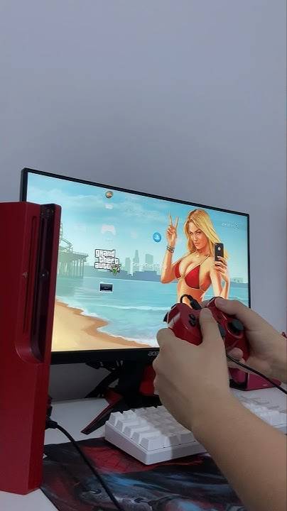 Вступление к GTA 5 на Playstation 3! #gta #grandtheftauto #playstation3 смотреть онлайн