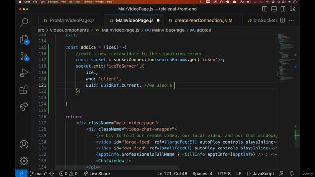 40. (5) Emit Ice Candidates To Server смотреть онлайн