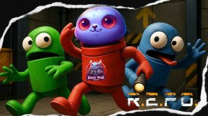 R.e.p.o кооп — втроём в инди-приключение! Что скрывается за дверью?  #хоррор